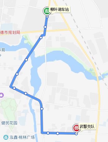 常德史上最全公交线路来了建议收藏含途径站点