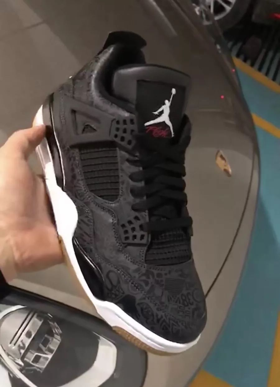 aj4 black gum