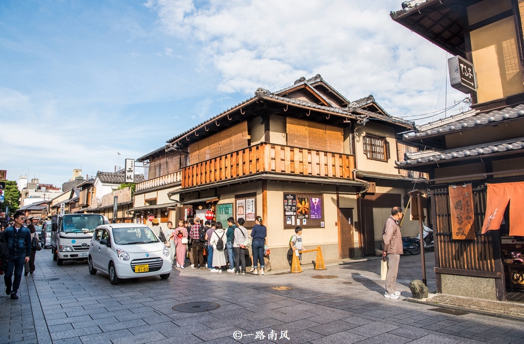 日本京都最热门的旅游街