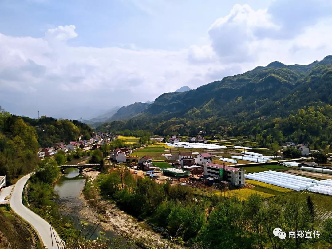 城固县柳林镇小营村