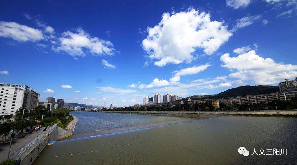 人文三阳川原天水市人大常委会副主任白志家眼中的藉河风情线