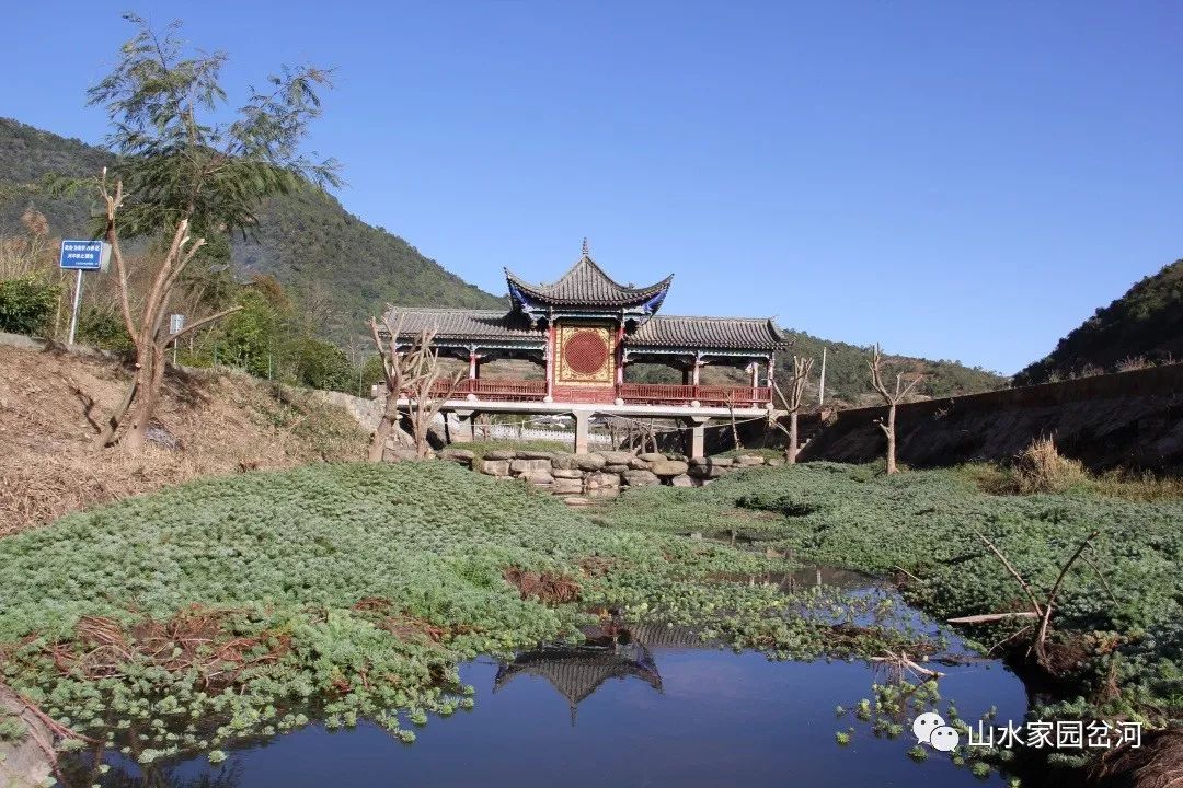 堤固河畅水清岸绿景美 凤窝河道"脱胎换骨"