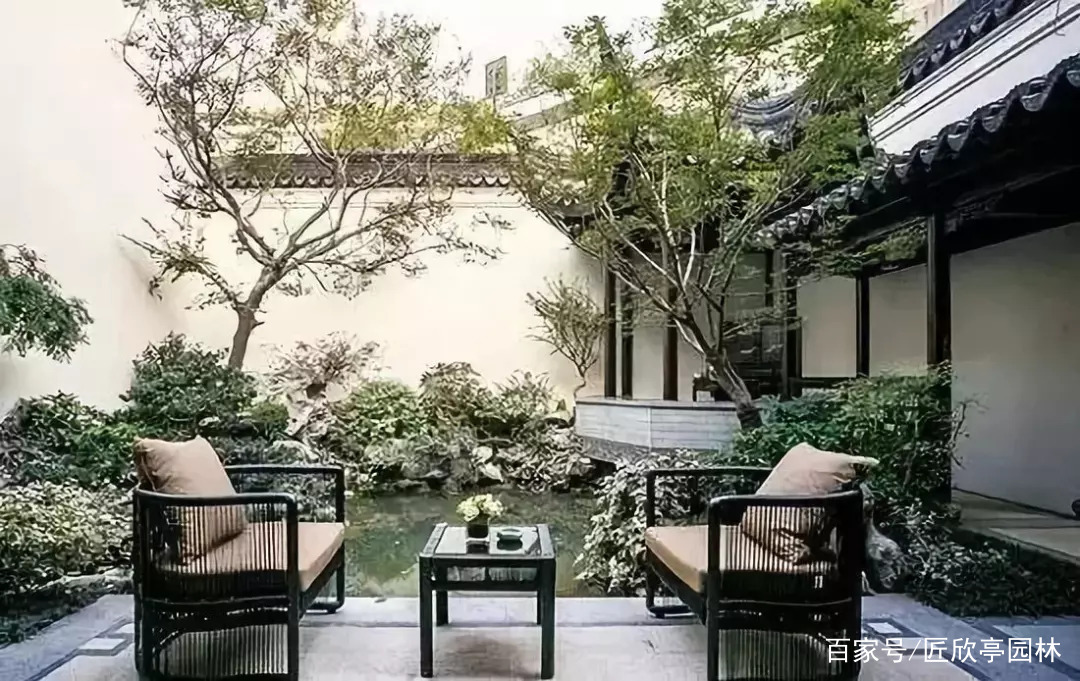 苏州新中式古典园林设计