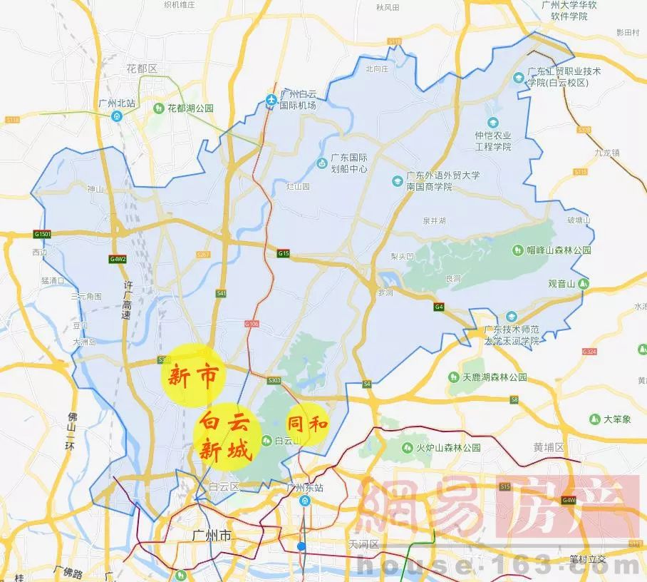 白云新市楼盘卖6万/平_广州大道