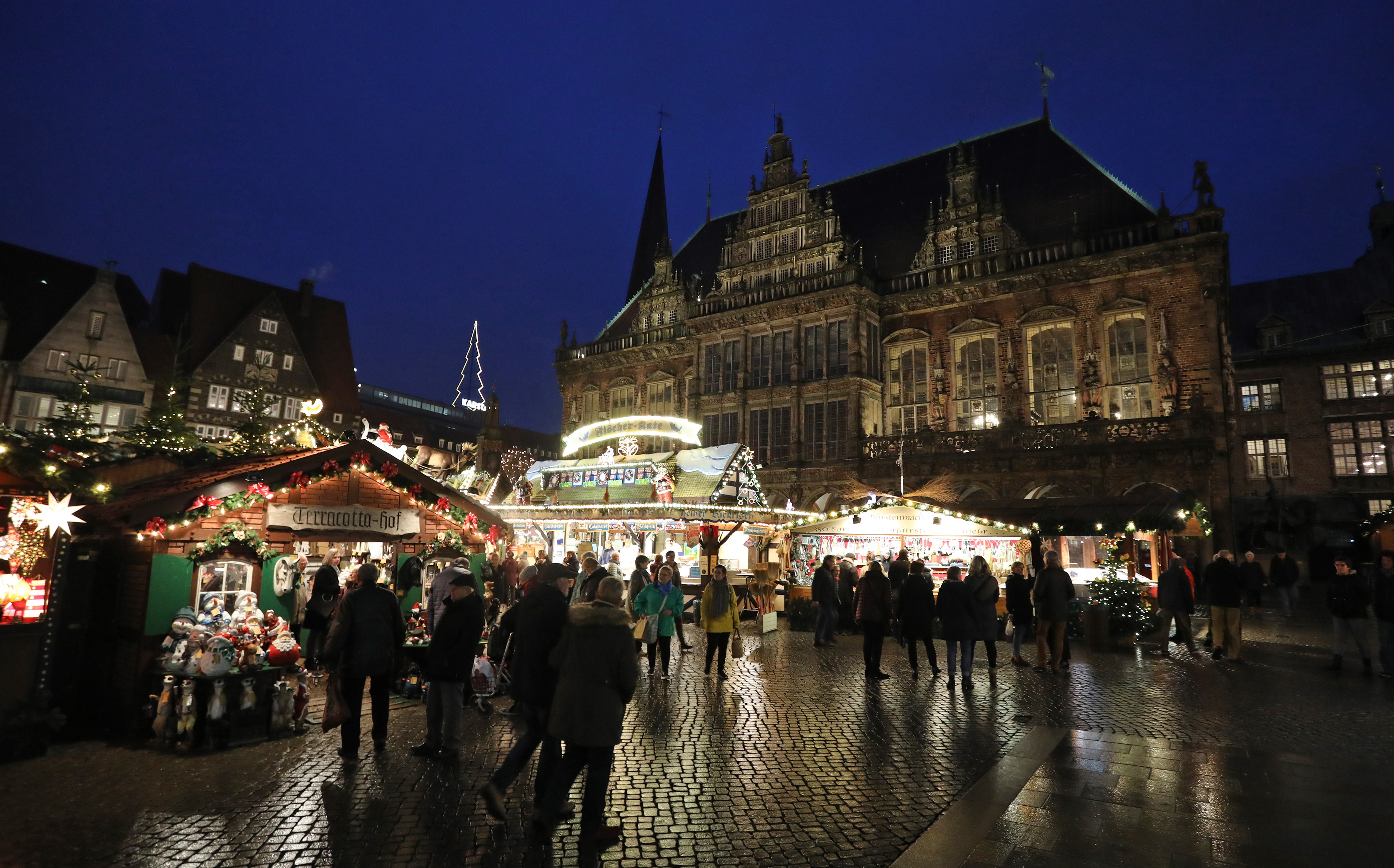 [3](外代二线)德国不来梅的圣诞市场