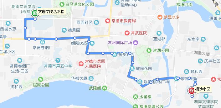 常德史上最全公交线路来了建议收藏含途径站点