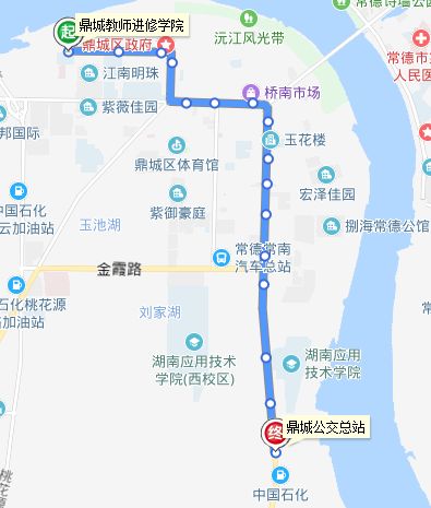 常德史上最全公交线路来了建议收藏含途径站点