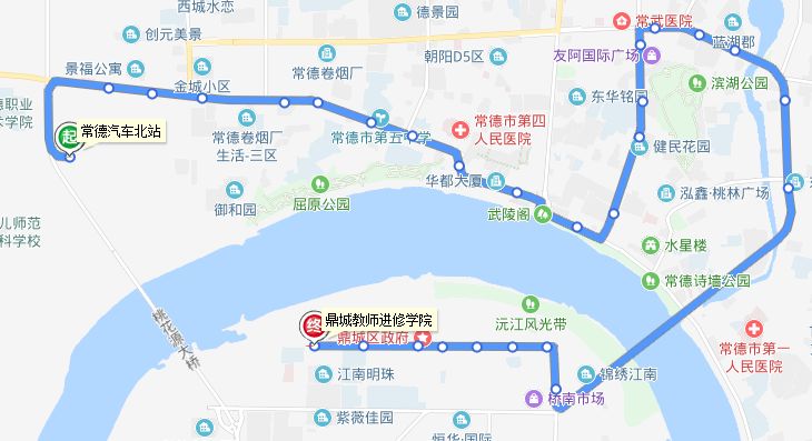 常德史上最全公交线路来了建议收藏含途径站点