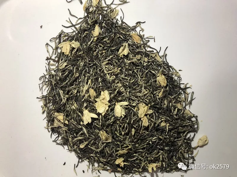 明星茶品茉莉龙芽茉莉金针