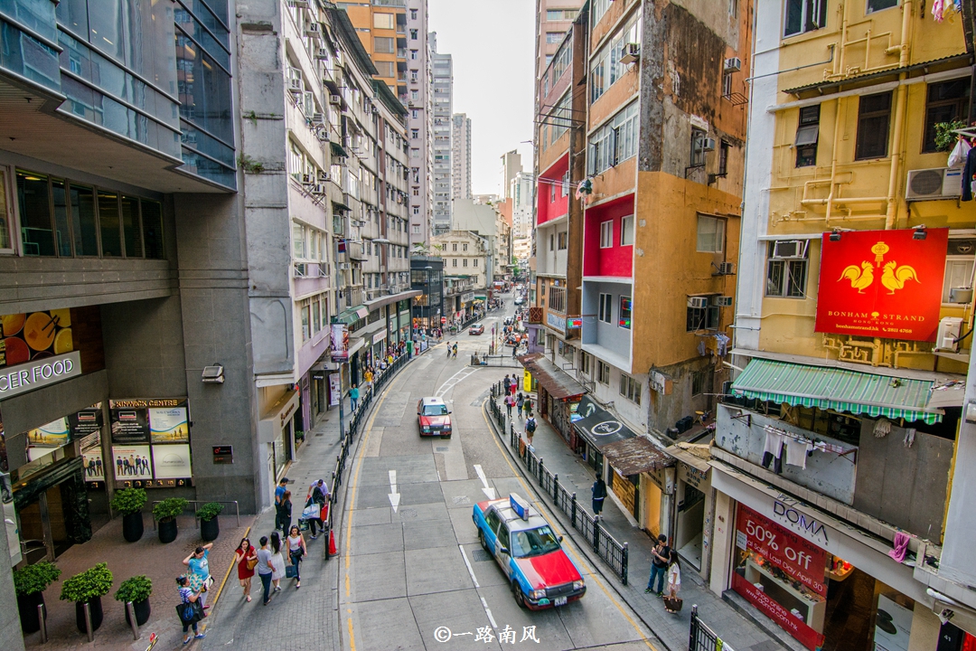 实拍香港街景,好多地方曾拍过电影!