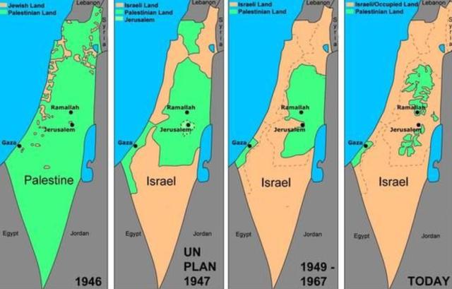 70年前，联合国分给此国1.2万领土，但是现在只剩下2千了