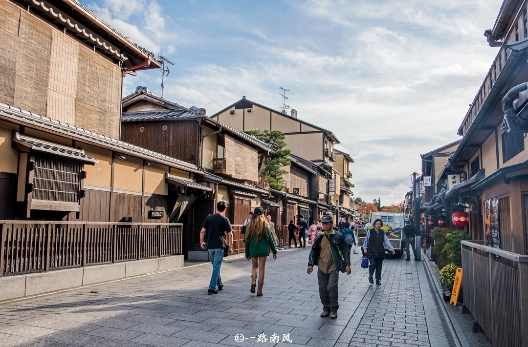 日本京都最热门的旅游街