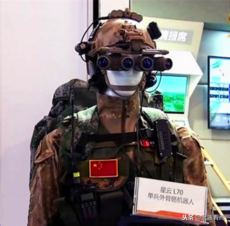 研发成功了新一代单兵外骨骼系统并展开了测试,将会尽快装备中国军队