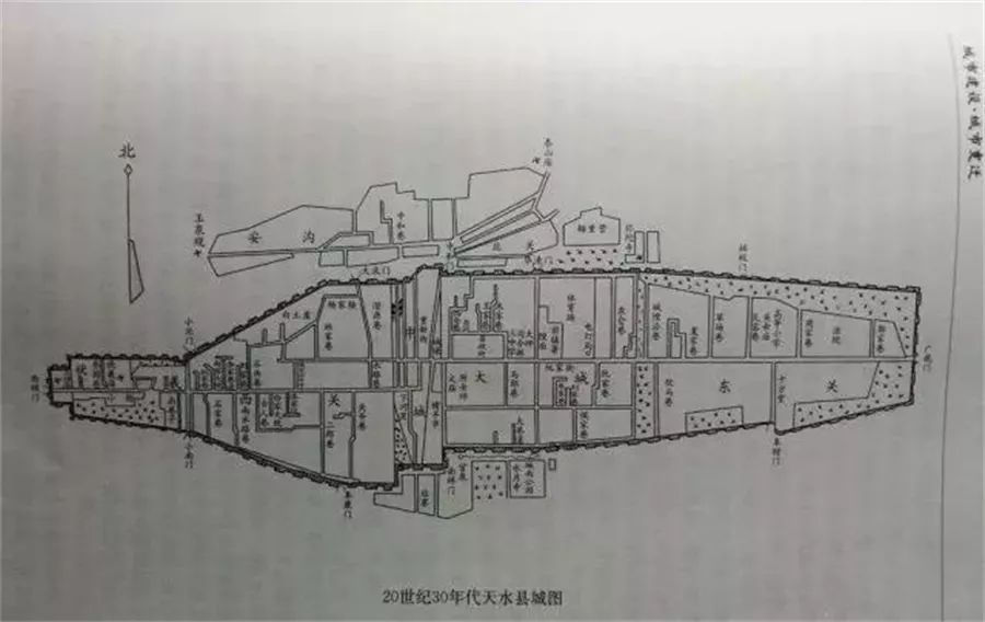 城建丨天水秦州东关片区发现古城墙遗址拟建造一座遗址公园