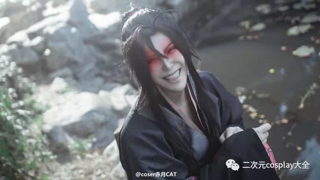 有颜任性!《魔道祖师》前尘篇魏无羡cos,实力演绎莫玄羽!