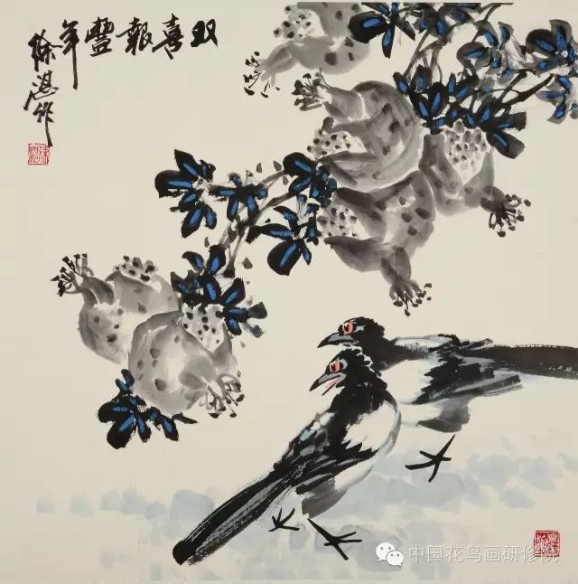 跟徐湛老师学写意花鸟画(7-9集)