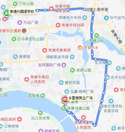 常德史上最全公交线路来了建议收藏含途径站点