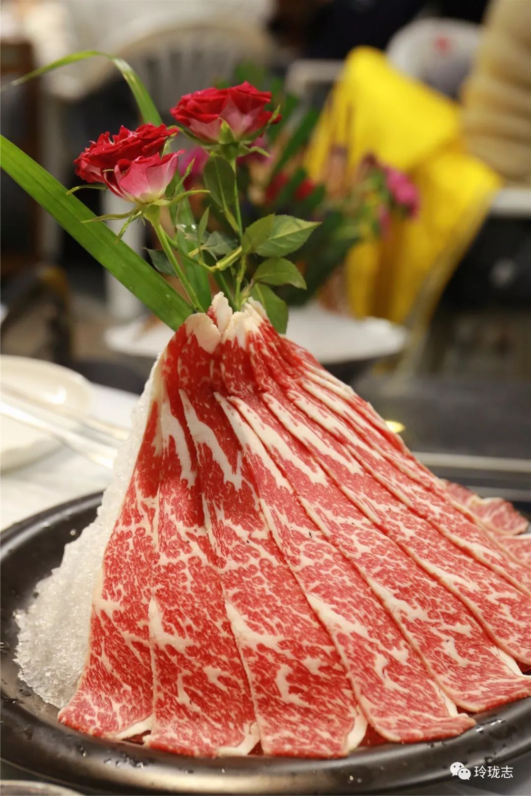 雪花牛肉