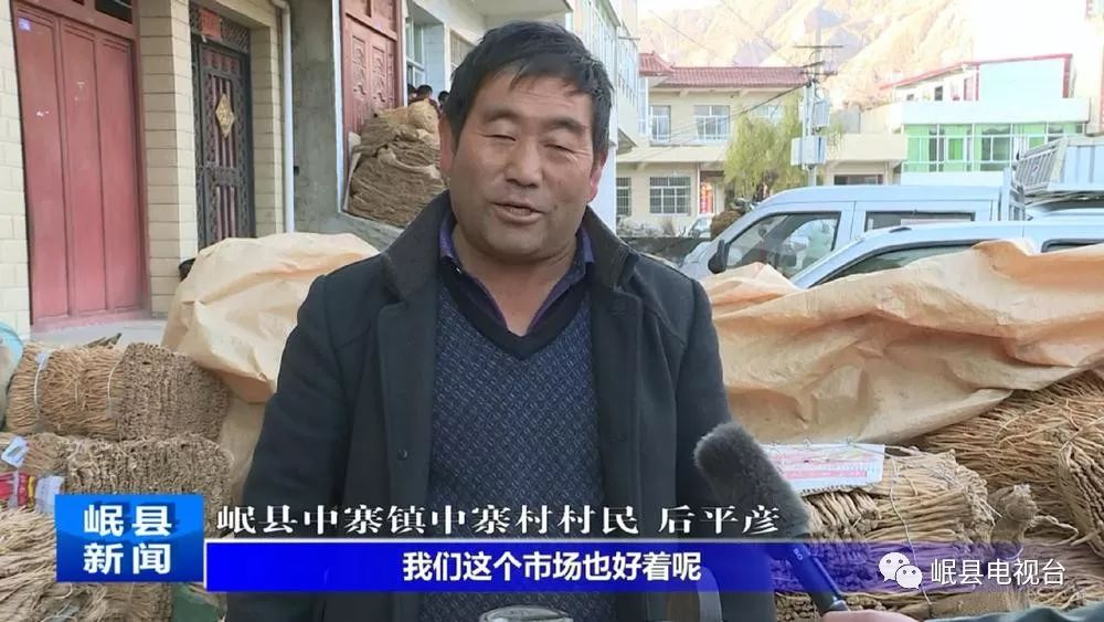 岷县新闻 | 岷县中寨镇:打造专业市场 发展富民产业