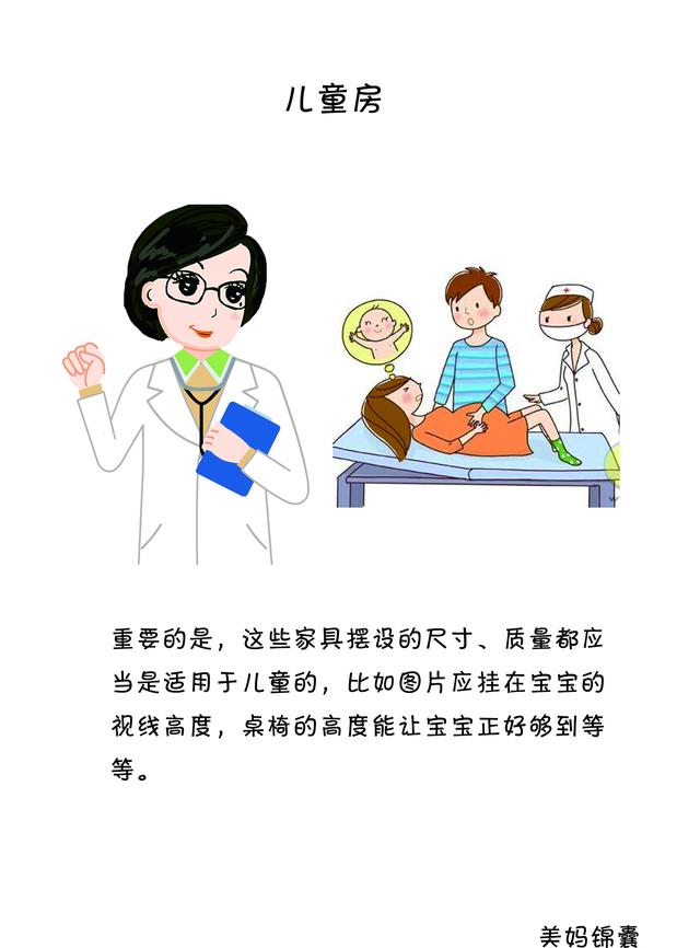 儿童房家具的设计及摆放