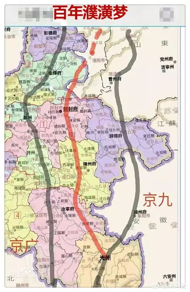 濮阳至潢川铁路建设规划情况,设计时速为120