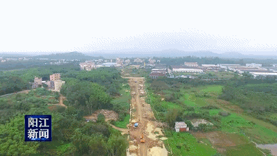 最新进展325国道改线工程阳江江城段进入桥梁涵洞施工