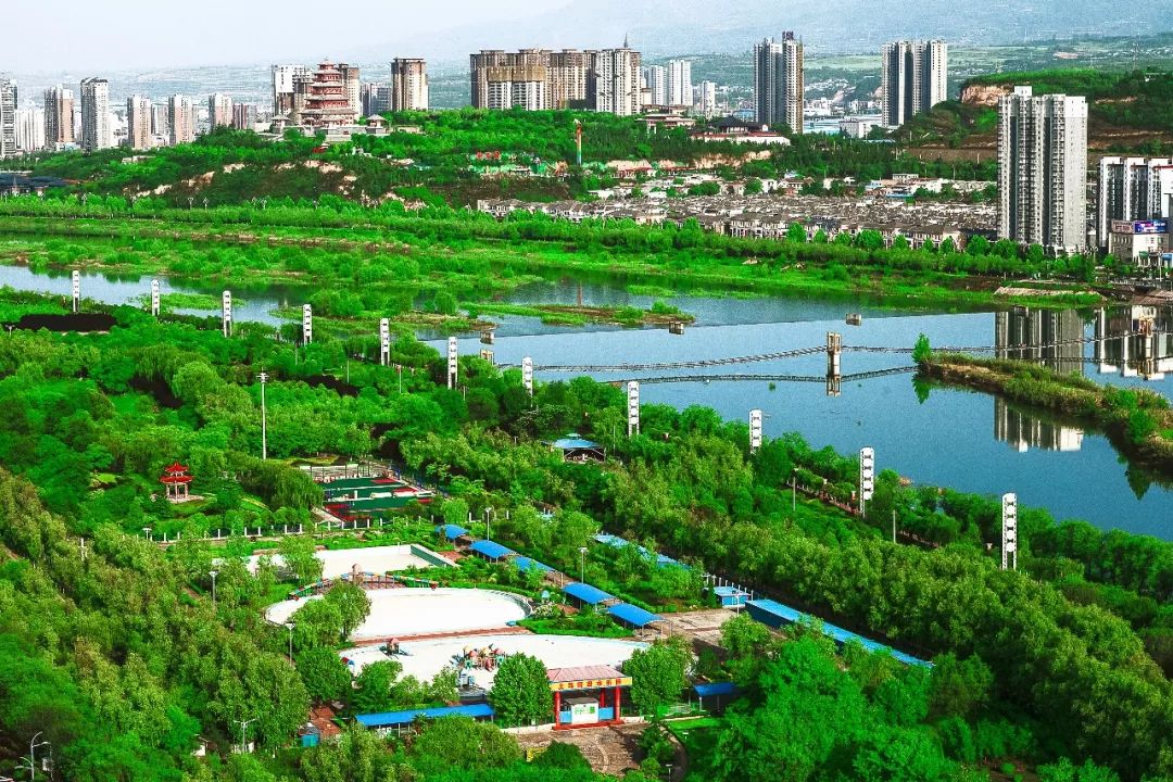 人民日报点赞宝鸡渭河,八百里秦川的血脉,关中人家门口的公园