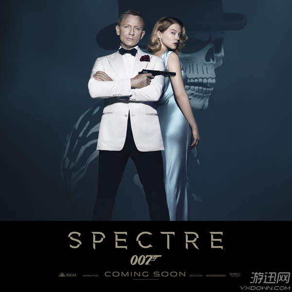 《007》新電影前作“邦女郎”回歸 冷艷女神再次出演
