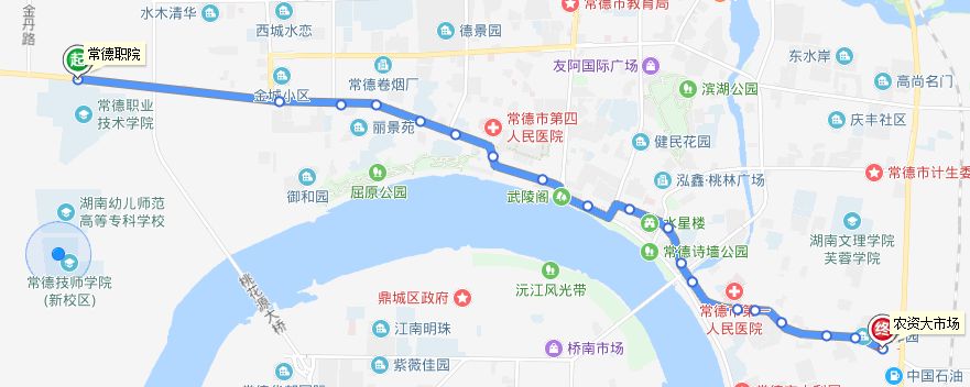 常德史上最全公交线路来了建议收藏含途径站点