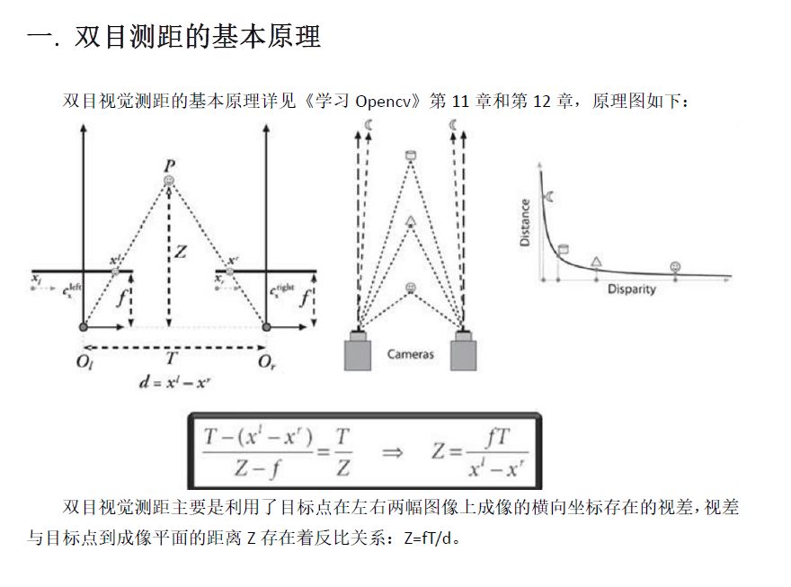 opencv双目视觉标定,匹配和测量 (附代码)