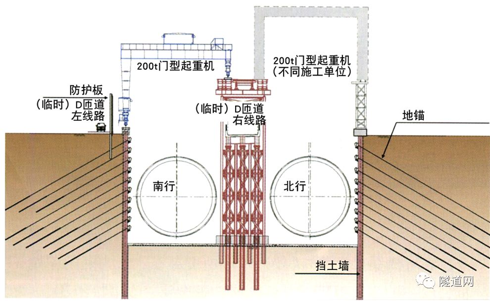 Cue一下拥有4台16m级盾构的 网红工程 东京外环道路工程关越 东名段 施工