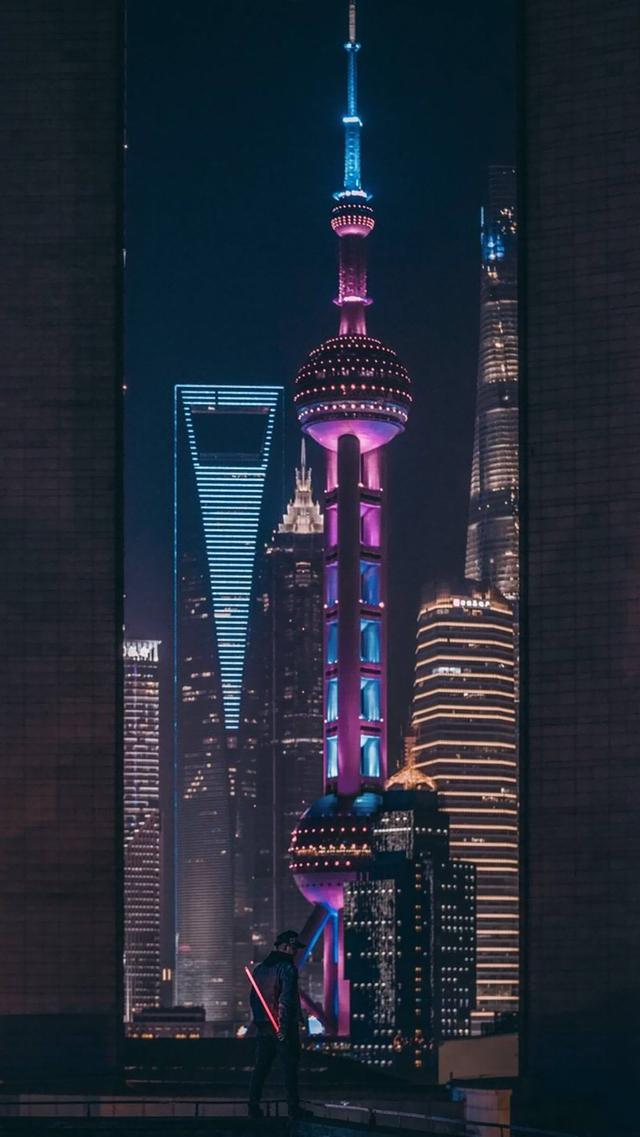 壁纸,夜上海,上海滩,上海最美夜景都在这了!