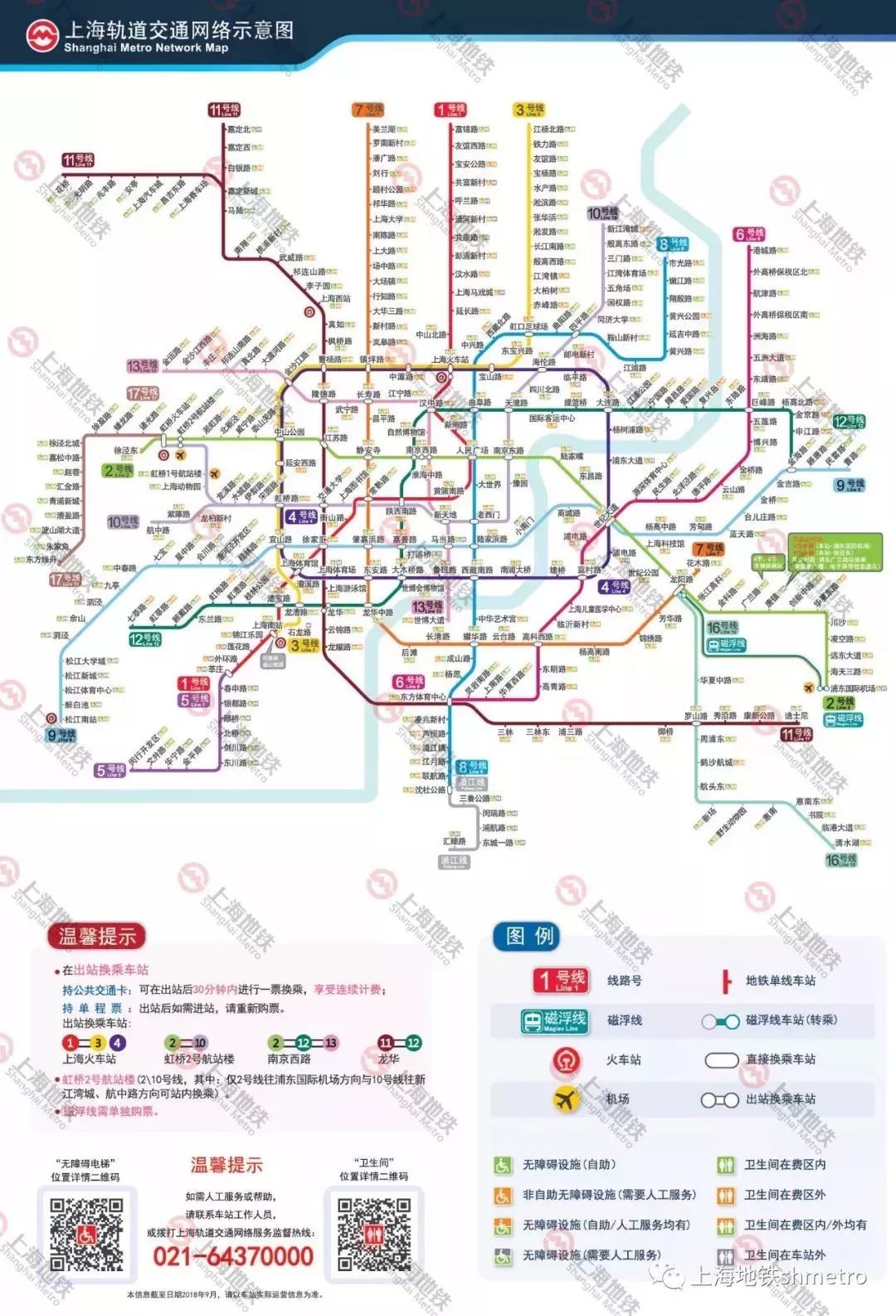 2025)项目实施后, 轨道交通网络规模将达到 24条线路, 上海地铁已
