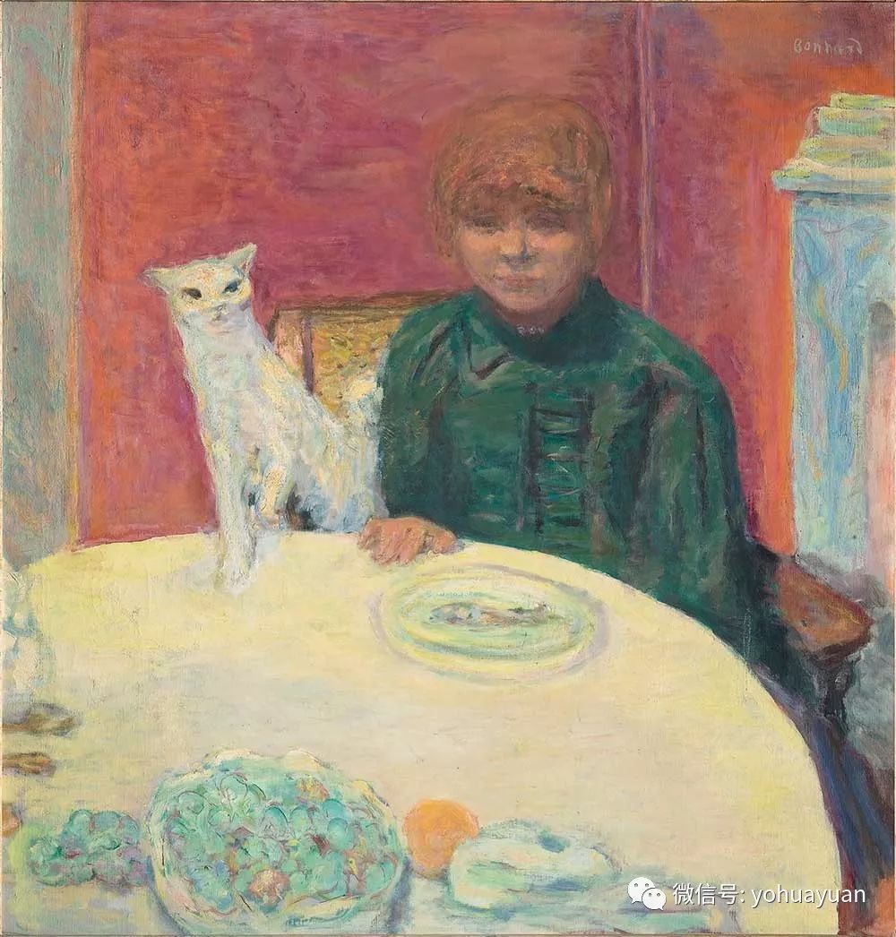 油画欣赏——pierre·bonnard_皮埃尔·博纳尔