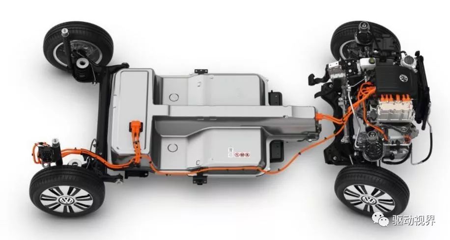 国内外新能源电动汽车底盘高清大图108张
