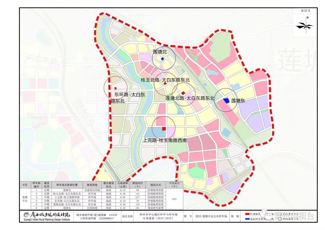 贺州已规划125个停车场3万多个停车泊位,具体位置在.