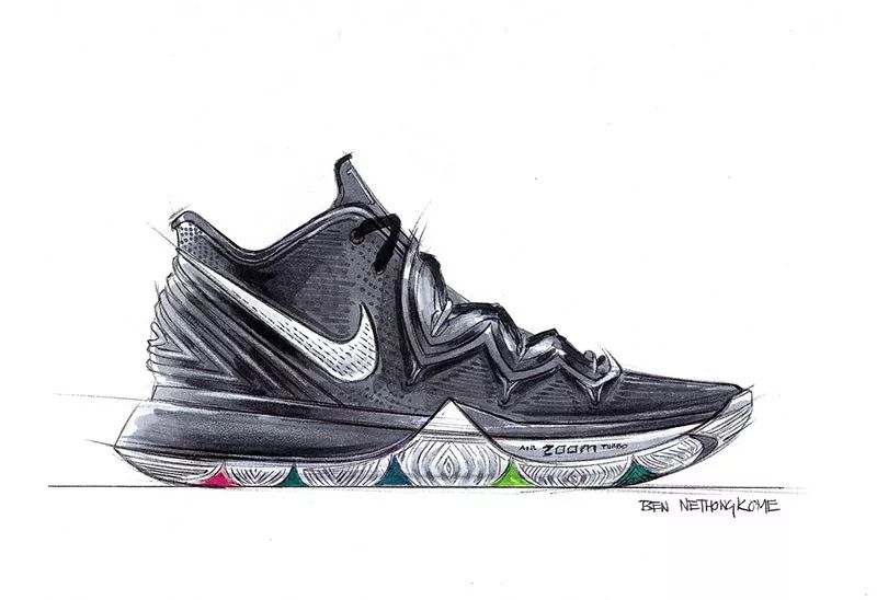 『预售』nike kyrie 5 欧文新战靴正式登场