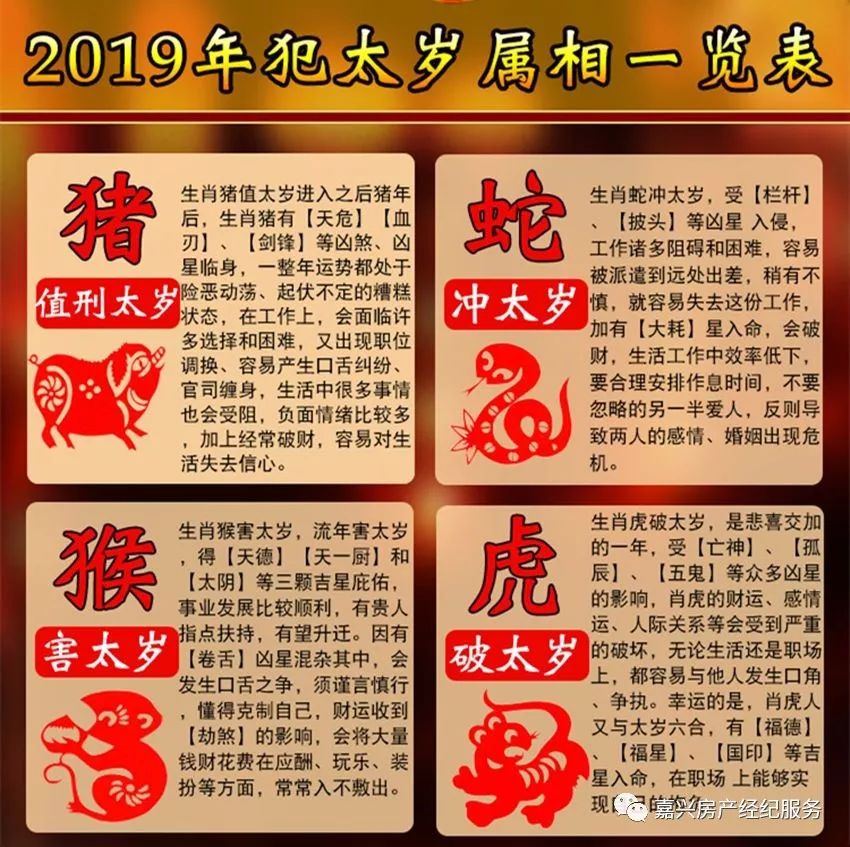 2019年犯太岁的生肖有你吗?该如何化解?(附化解方案)