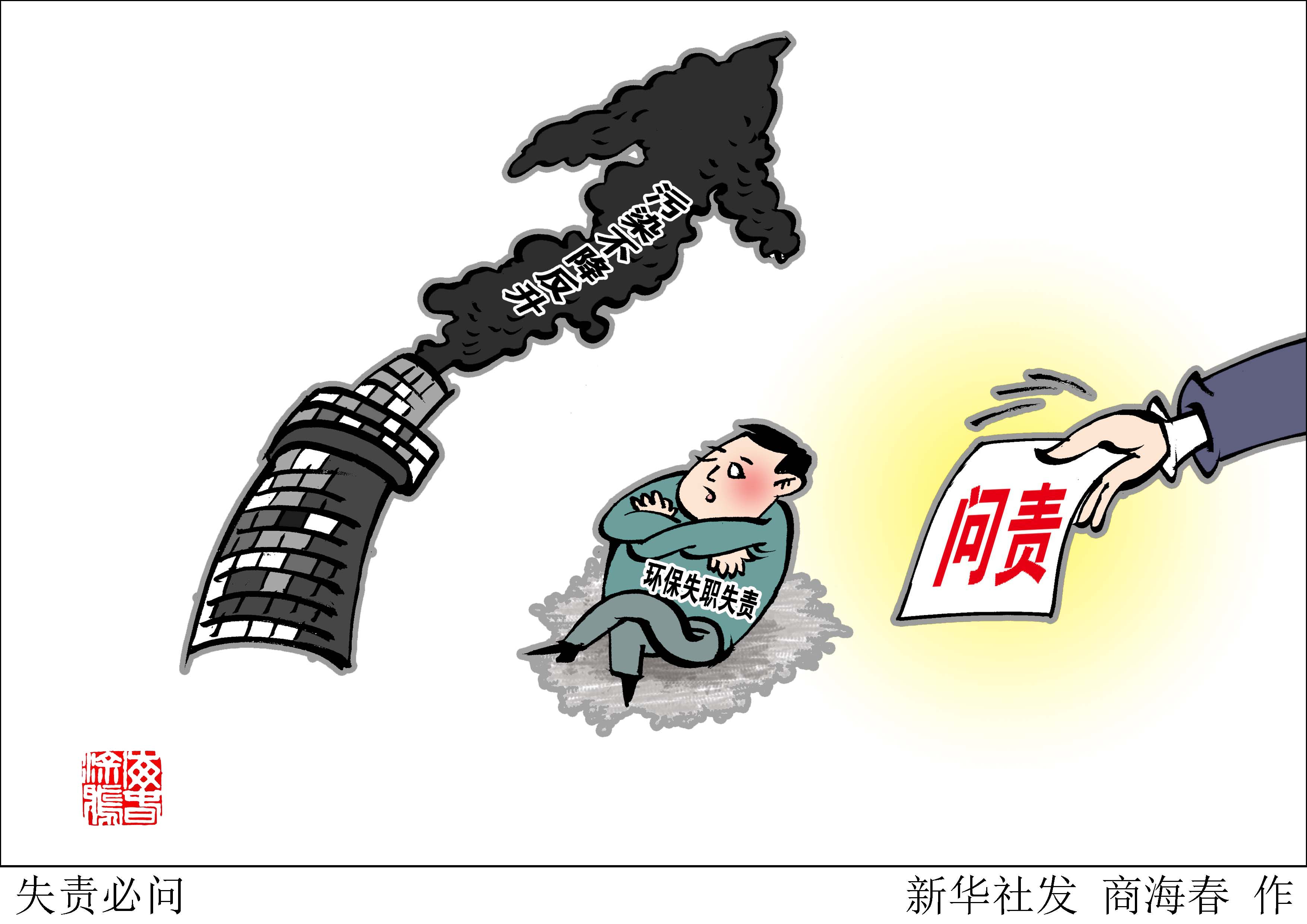 (图表·漫画)[环境]失责必问