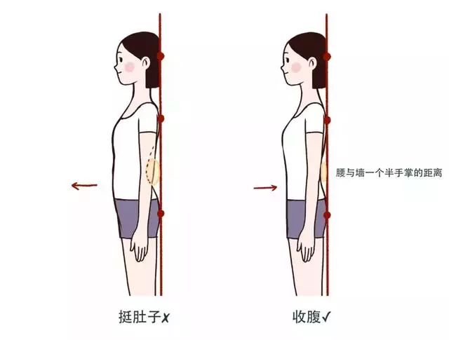 贴墙站体态问题的万金油