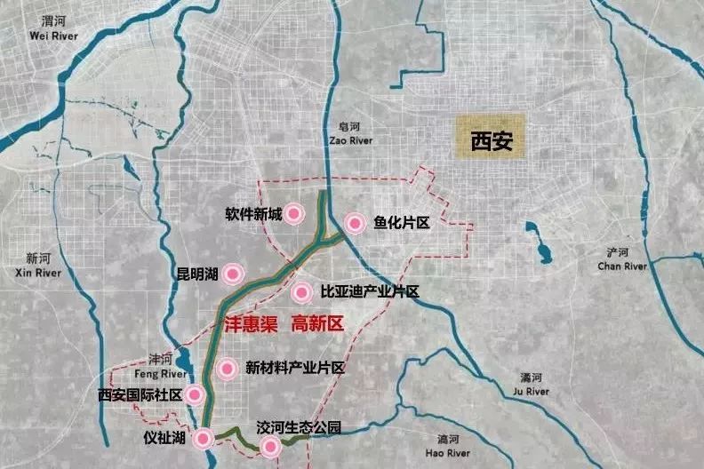 沣惠绿道系统,将充分发挥生态体验,市民休闲,运动娱乐等功能,打造复合