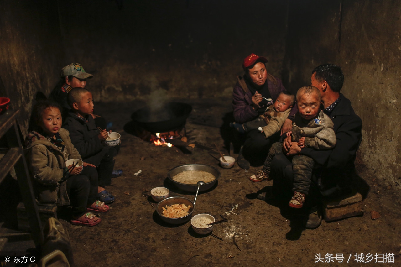 可怜大凉山农民10幅图直击大凉山6户人家的真实生活让人心疼