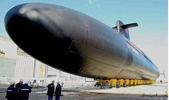 世界最强的核潜艇!造一艘就得花55亿 一口气就要建30艘
