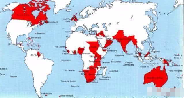 英国曾经势力遍布全世界，有日不落美誉，顶峰时期到底有多厉害？