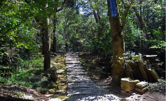 宁波古道文化黄泥岭古道大嵩岭古道天童岭古道徐霞客古道