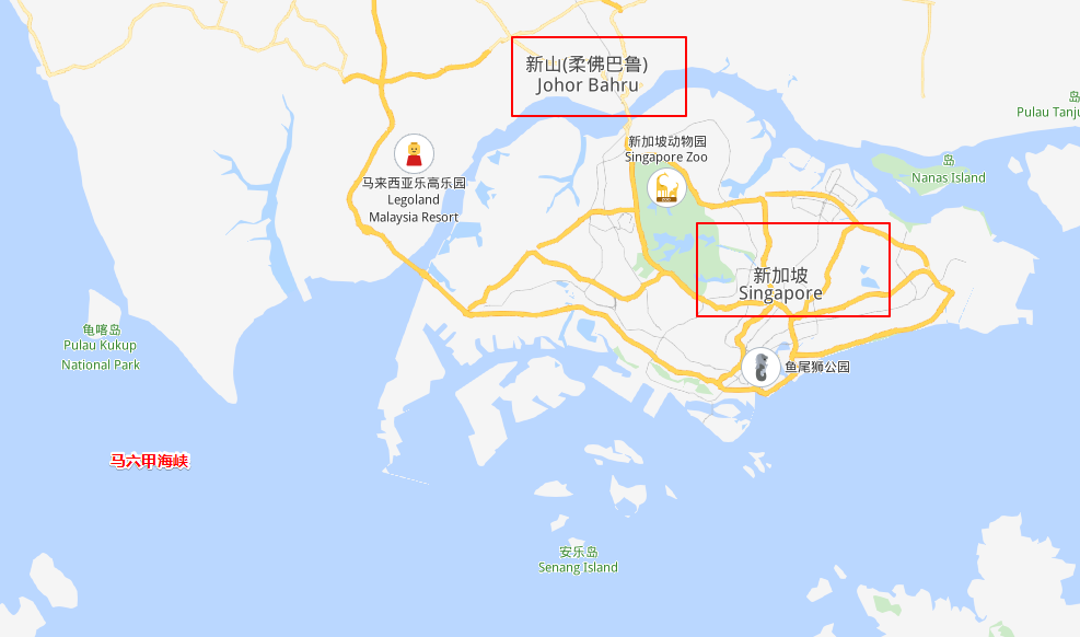 长期以来,新加坡受益于马六甲海峡的天然地理优势,大力发展外贸经济