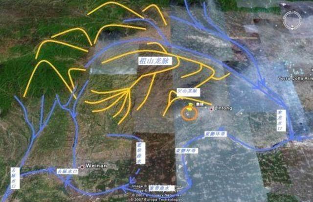 中国有座陵墓，其修建之地犹如“五爪金龙”，千年来一直完好无损