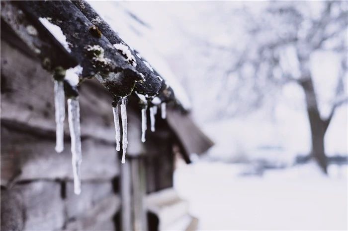 致老友:下雪了,天寒地冻,请多珍重!