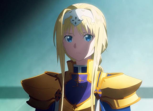 刀剑神域alicization10话桐人怒削人棍斩爱丽丝终于登场