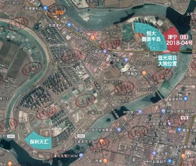 盘点桥北新区19宗1400亩待售土地